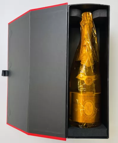 Boîte Champagne Cristal