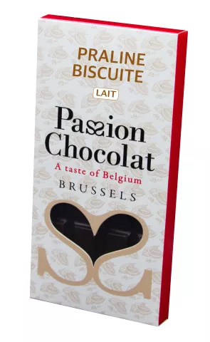 Tablette Praliné Biscuité Lait