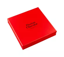 Square box - 30 pralines