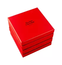 Square box - 60 pralines