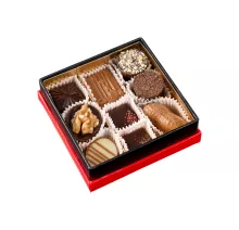 Square Box - 9 pralines