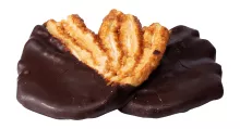 Palmiers au chocolat