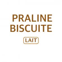 Tablette Praliné Biscuité Lait