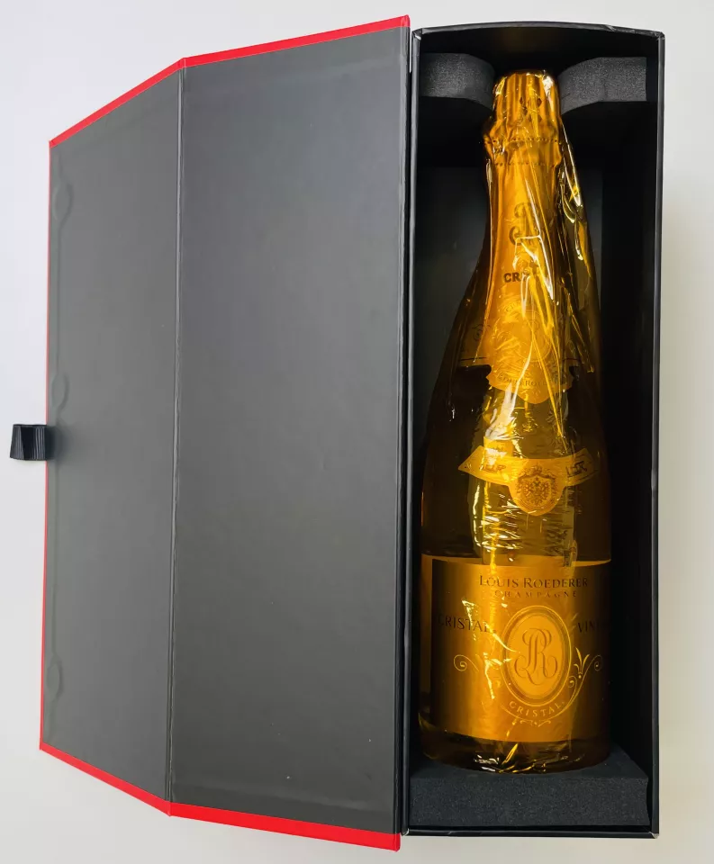 Boîte Champagne Cristal