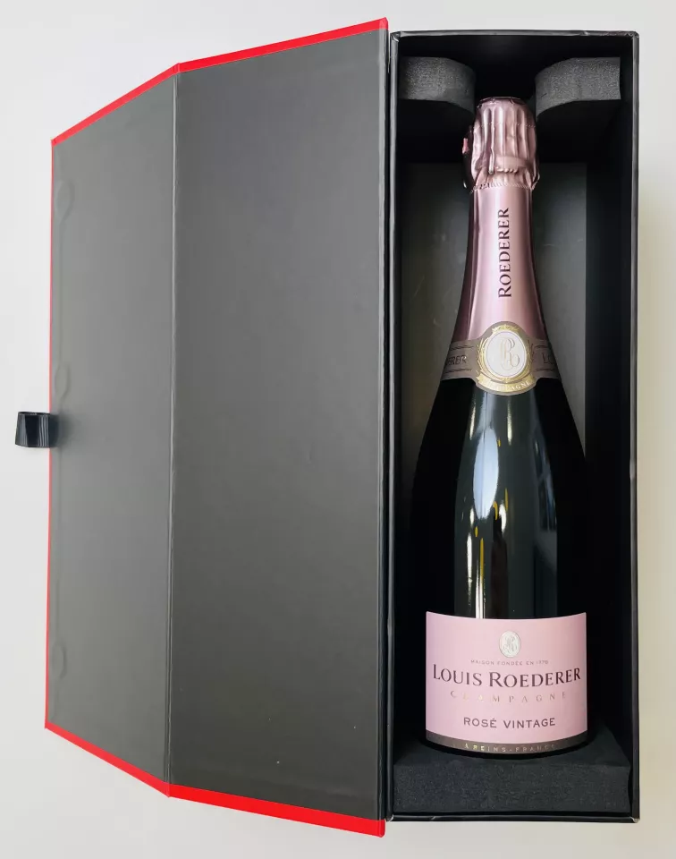 Boîte Champagne Rosé
