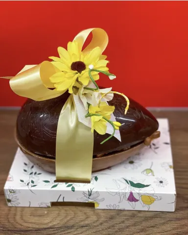 Oeufs garnis de Pâques