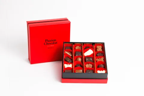 Square Box 20 pralines