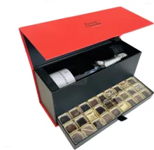 Boite champagne ROSE