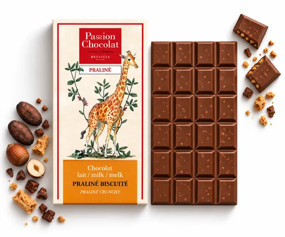 Tablettes Pralinées
