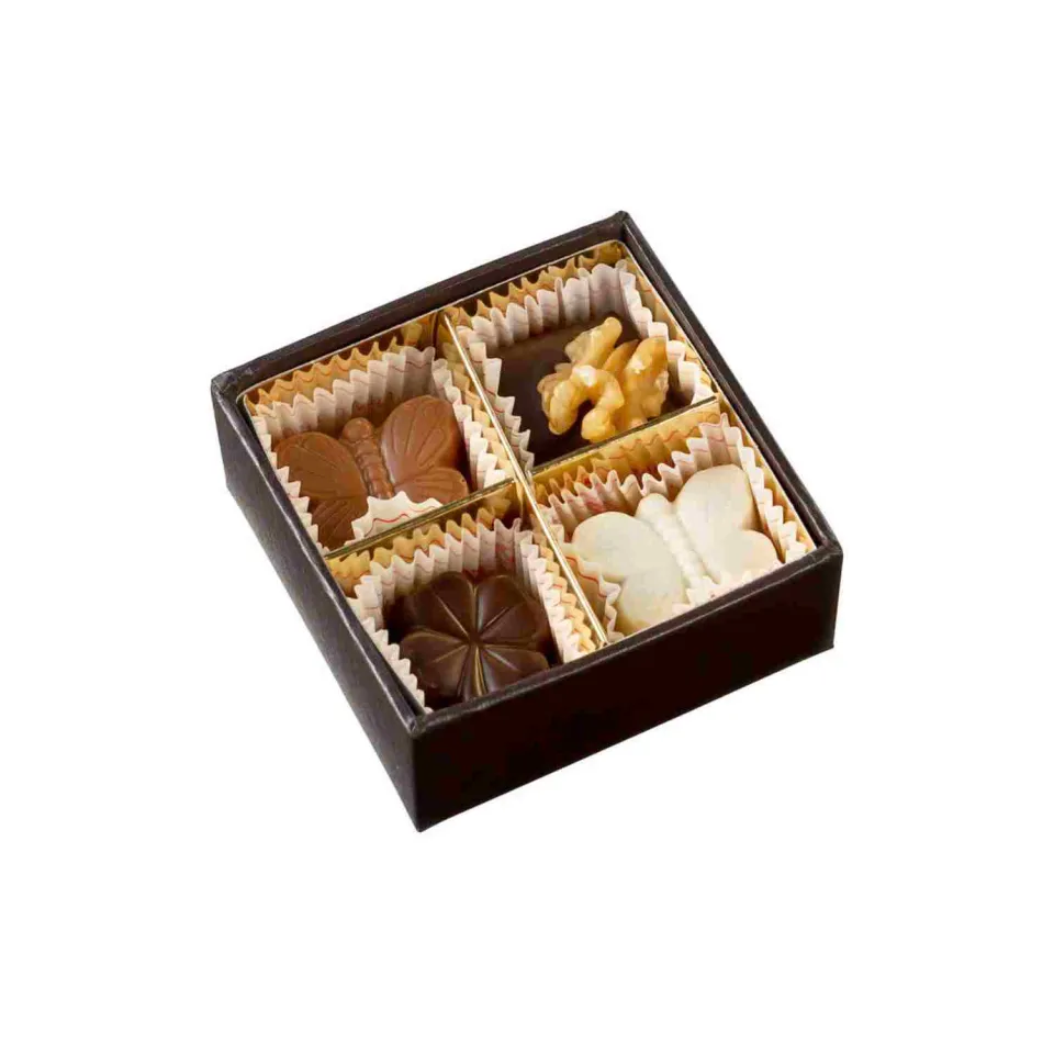 Square Box 4 pralines